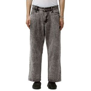 NWT Former AG Acid Wash Denim Jeans Gray Size 36